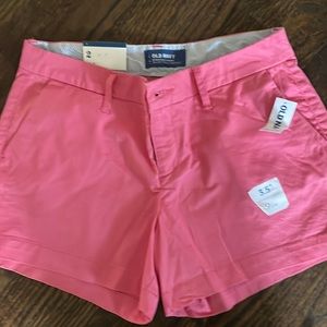 Pink shorts